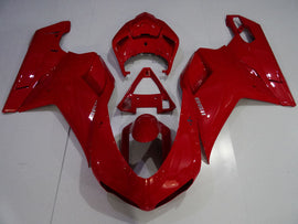 Gloss Red Factory Style - Ducati 1198 07-11 Fairing Kit