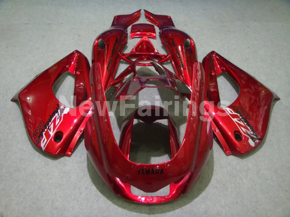 Gloss Red Factory Style - YZF1000R Thunderace 96-05 Fairing Kit Vehicles & Parts > Vehicle Parts & Accessories > Motor