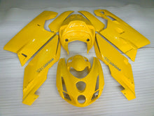 Load image into Gallery viewer, Gloss Yellow Factory Style - Ducati 749 03-04 Fairing Kit (Single Passenger Seat)