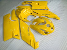 Load image into Gallery viewer, Gloss Yellow Factory Style - Ducati 749 03-04 Fairing Kit (Single Passenger Seat)