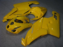 Load image into Gallery viewer, Gloss Yellow Factory Style - Ducati 749/999 05-06 Fairing Kit (Single Passenger Seat)