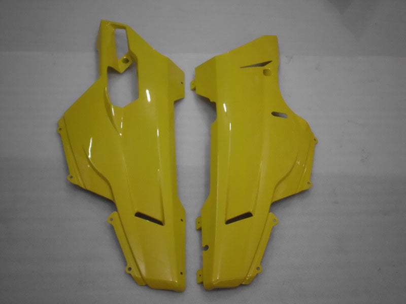 Gloss Yellow Factory Style - Ducati 848 07-11 Fairing Kit