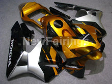 Load image into Gallery viewer, Gold and Black Factory Style - CBR600RR 03-04 Fairing Kit -