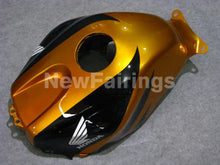 Load image into Gallery viewer, Gold and Black Factory Style - CBR600RR 03-04 Fairing Kit -