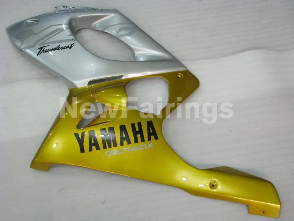 Golden and Silver Factory Style - YZF600R Thundercat 96-07 Fairing Kit Vehicles & Parts > Vehicle Parts & Accessories >