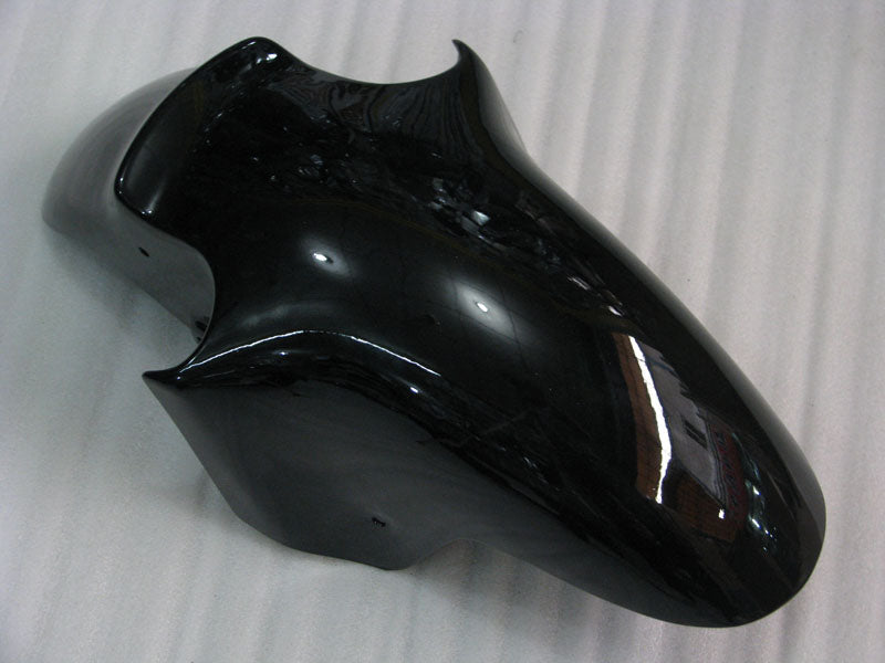 Golden Green and Black Factory Style - NINJA ZX-12R 02-04 Fairing Kit