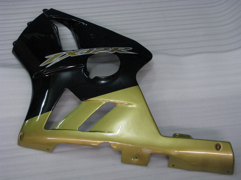 Golden Green and Black Factory Style - NINJA ZX-12R 02-04 Fairing Kit