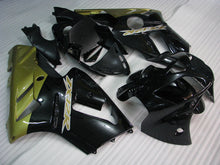 Load image into Gallery viewer, Golden Green and Black Factory Style - NINJA ZX-12R 02-04 Fairing Kit