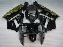 Load image into Gallery viewer, Golden Green and Black Factory Style - NINJA ZX-12R 02-04 Fairing Kit