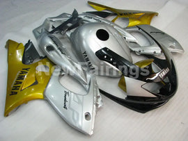 Golden and Silver Factory Style - YZF600R Thundercat 96-07 Fairing Kit Vehicles & Parts > Vehicle Parts & Accessories >