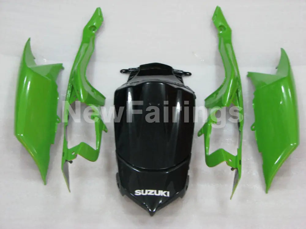 Green and Black Factory Style - GSX-R600 08-10 Fairing Kit