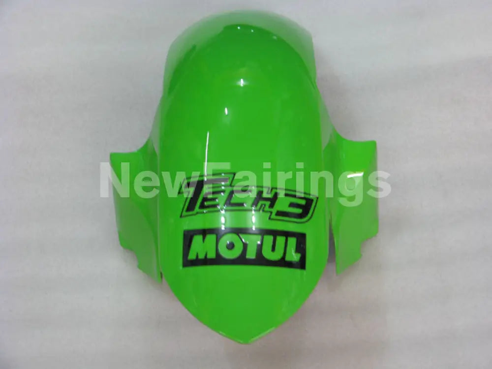Green and Black Monster - YZF-R6 06-07 Fairing Kit Vehicles & Parts > Vehicle Parts & Accessories > Motor Vehicle Parts