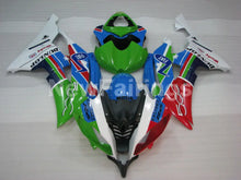 Charger l&#39;image dans la galerie, Green and Blue Red FIAT - YZF-R6 08-16 Fairing Kit Vehicles &amp; Parts &gt; Vehicle Parts &amp; Accessories &gt; Motor Vehicle Parts