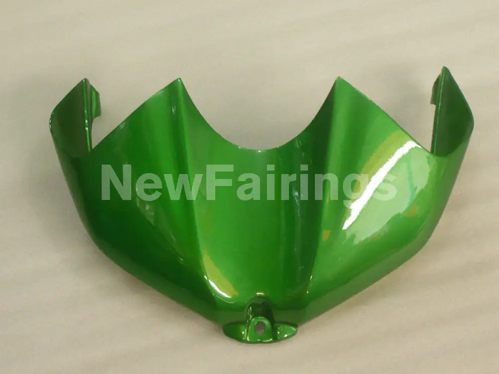 Green and Matte Black Factory Style - YZF-R6 06-07 Fairing Kit