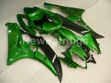 Load image into Gallery viewer, Green and Matte Black Factory Style - YZF-R6 06-07 Fairing Kit