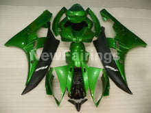 Load image into Gallery viewer, Green and Matte Black Factory Style - YZF-R6 06-07 Fairing Kit