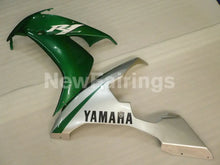 Load image into Gallery viewer, Green and Silver Factory Style - YZF-R1 04-06 Fairing Kit
