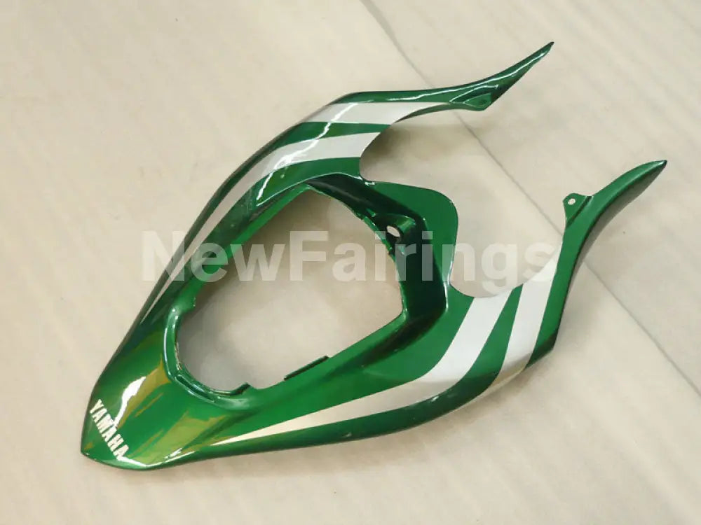 Green and Silver Factory Style - YZF-R1 04-06 Fairing Kit