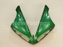 Load image into Gallery viewer, Green and Silver Factory Style - YZF-R1 04-06 Fairing Kit