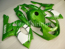 Load image into Gallery viewer, Green and White Factory Style - YZF600R Thundercat 96-07 Fairing Kit Vehicles &amp; Parts &gt; Vehicle Parts &amp; Accessories &gt;