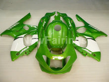 Load image into Gallery viewer, Green and White Factory Style - YZF600R Thundercat 96-07 Fairing Kit Vehicles &amp; Parts &gt; Vehicle Parts &amp; Accessories &gt;