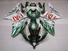 Charger l&#39;image dans la galerie, Green and White FIAT - YZF-R6 08-16 Fairing Kit Vehicles &amp; Parts &gt; Vehicle Parts &amp; Accessories &gt; Motor Vehicle Parts &gt;