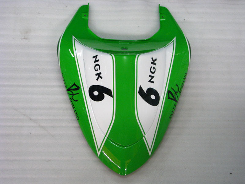 Green and Black alpinestars - NINJA ZX-10R 06-07 Fairing Kit