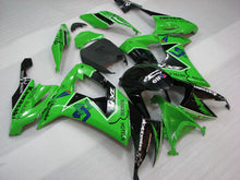 Load image into Gallery viewer, Green and Black alpinestars - NINJA ZX-10R 08-10 Fairing Kit