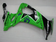 Load image into Gallery viewer, Green and Black alpinestars - NINJA ZX-10R 08-10 Fairing Kit