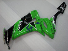 Load image into Gallery viewer, Green and Black alpinestars - NINJA ZX-10R 08-10 Fairing Kit