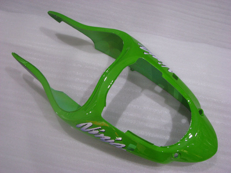 Green and Black Blue Factory Style - NINJA ZX-9R 98-99