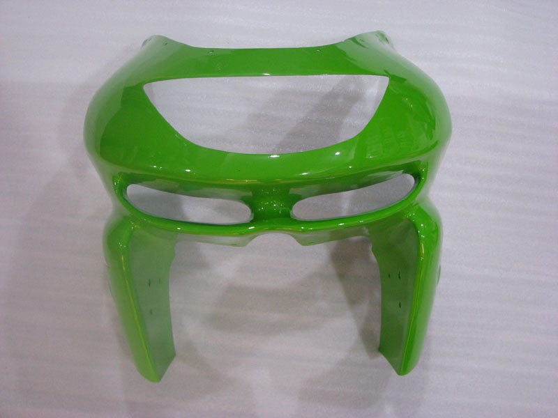 Green and Black Blue Factory Style - NINJA ZX-9R 98-99