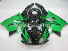 Charger l&#39;image dans la galerie, Green and Black Factory Style - CBR600 F2 91-94 Fairing Kit