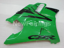 Charger l&#39;image dans la galerie, Green and Black Factory Style - CBR600 F2 91-94 Fairing Kit