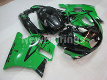 Charger l&#39;image dans la galerie, Green and Black Factory Style - CBR600 F2 91-94 Fairing Kit