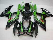 Charger l'image dans la galerie, Green and Black Factory Style - GSX-R600 08-10 Fairing Kit