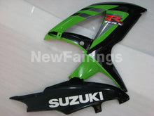 Charger l'image dans la galerie, Green and Black Factory Style - GSX-R600 08-10 Fairing Kit