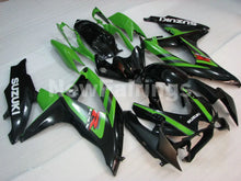 Charger l'image dans la galerie, Green and Black Factory Style - GSX-R600 08-10 Fairing Kit