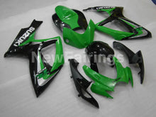 Charger l&#39;image dans la galerie, Green Black Factory Style - GSX-R750 06-07 Fairing Kit