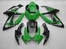 Charger l&#39;image dans la galerie, Green Black Factory Style - GSX-R750 06-07 Fairing Kit