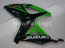 Charger l'image dans la galerie, Green and Black Factory Style - GSX-R750 06-07 Fairing Kit