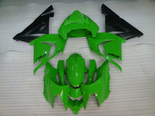 Load image into Gallery viewer, Green and Black Factory Style - NINJA ZX-10R 04-05 Fairing Kit