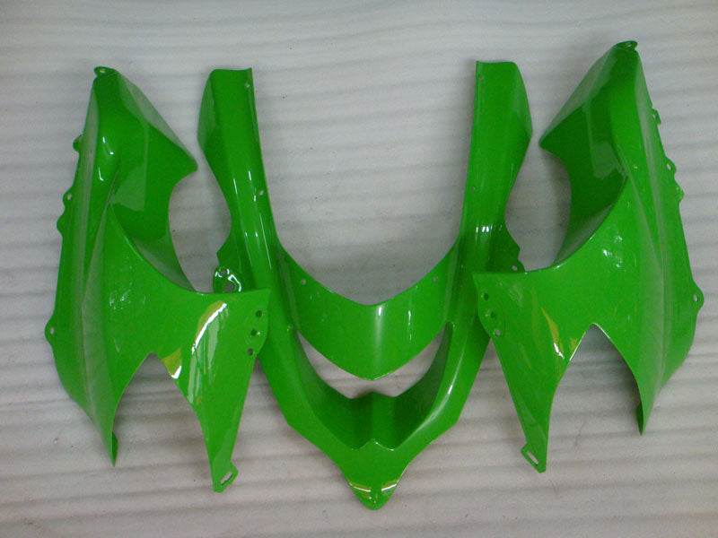 Green and Black Factory Style - NINJA ZX-10R 04-05 Fairing Kit