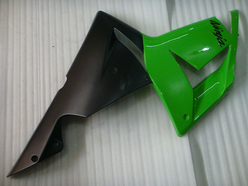 Green and Black Factory Style - NINJA ZX-10R 04-05 Fairing Kit