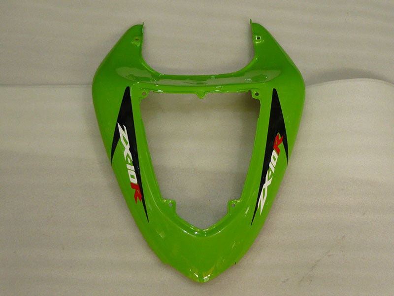 Green and Black Factory Style - NINJA ZX-10R 06-07 Fairing Kit