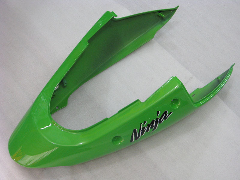 Green and Black Factory Style - NINJA ZX-12R 00-01 Fairing Kit