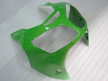 Load image into Gallery viewer, Green and Black Factory Style - NINJA ZX-12R 00-01 Fairing Kit