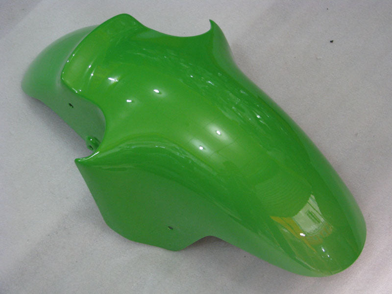 Green and Black Factory Style - NINJA ZX-12R 00-01 Fairing Kit