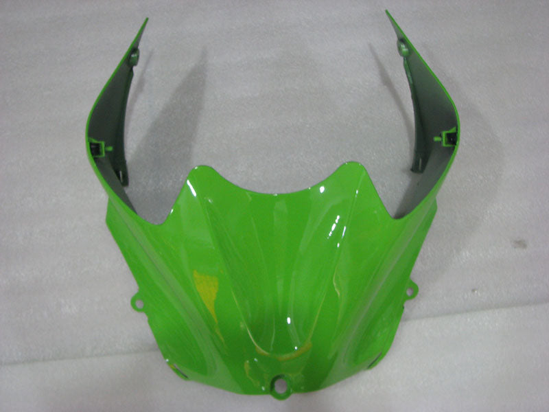 Green and Black Factory Style - NINJA ZX-14R 06-11 Fairing Kit