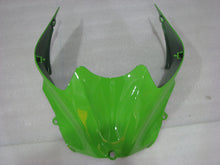 Load image into Gallery viewer, Green and Black Factory Style - NINJA ZX-14R 06-11 Fairing Kit